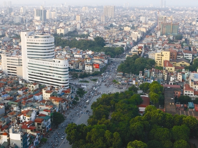 Đất vàng đua nhau biến thành cao ốc